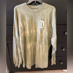 Disneyland Green Tie Dye Spirit Jersey